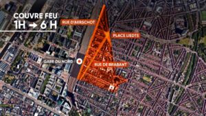 Quartier Nord à Bruxelles : une action coordonnée pour renforcer la sécurité