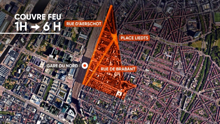 Quartier Nord à Bruxelles : une action coordonnée pour renforcer la sécurité