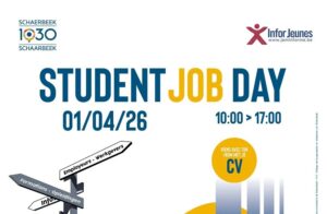 Student Job Day à Schaerbeek : une journée pour préparer son avenir