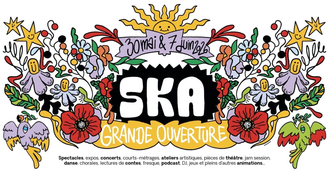 Le SKA ouvre ses portes : un nouveau lieu culturel pour Schaerbeek