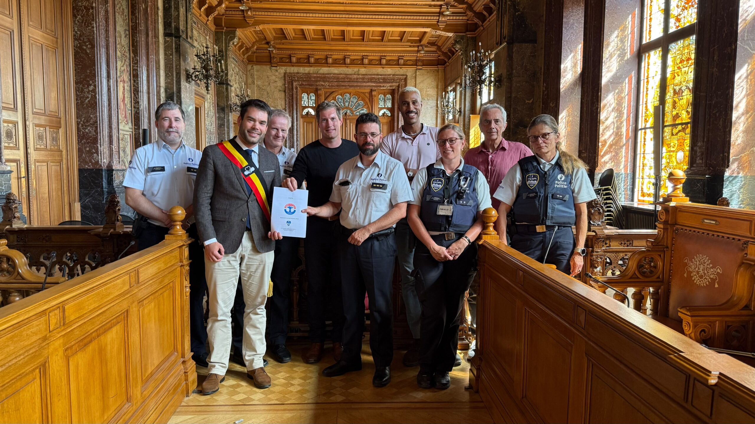 Schaerbeek lance son premier Partenariat Local de Prévention